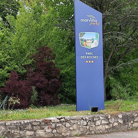 Camping Marvilla Parks -Parc Des Roches 91530 Saint-Chéron Buitenkant foto