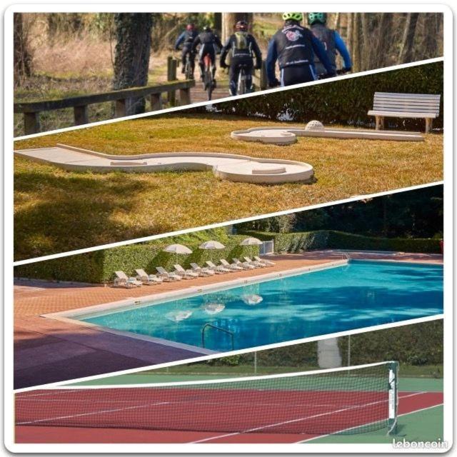 Camping Marvilla Parks -Parc Des Roches 91530 Saint-Chéron Buitenkant foto
