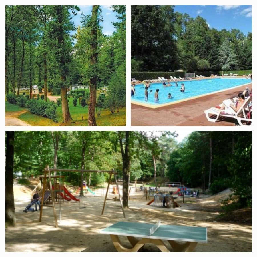 Camping Marvilla Parks -Parc Des Roches 91530 Saint-Chéron Buitenkant foto